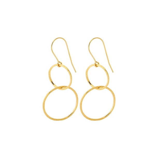 Pernille Corydon Double Plain Hooks reringe E-223-GP