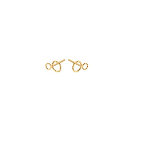 Pernille Corydon Twisted reringe E-227-GP