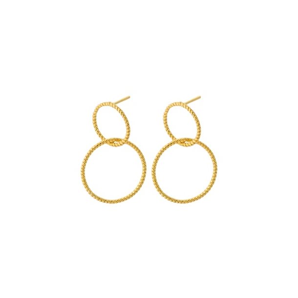 Pernille Corydon Double Twisted reringe E-228-GP