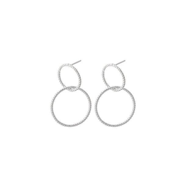 Pernille Corydon Double Twisted reringe E-228-S