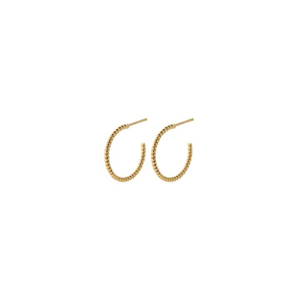 Pernille Corydon Small Twisted reringe E-232-GP