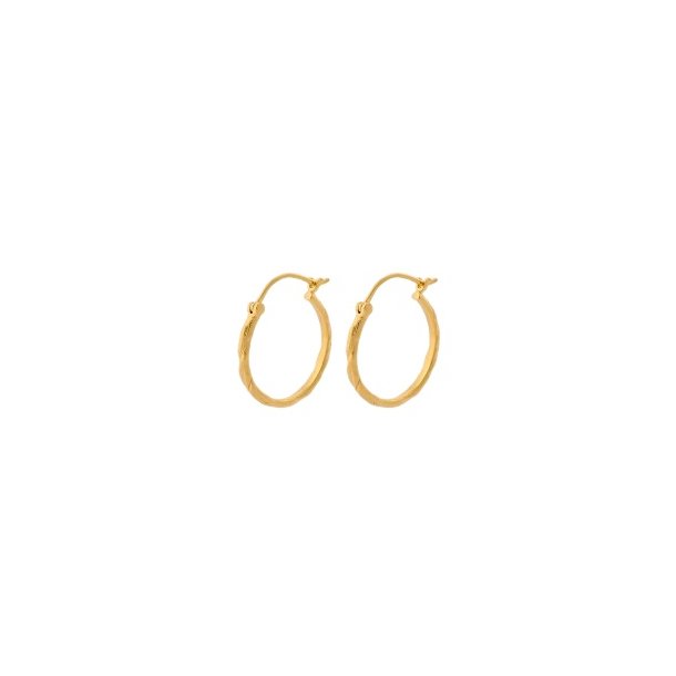 Pernille Corydon Small Ice hoops E-236-GP
