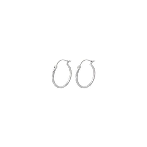 Pernille Corydon Small Ice hoops E-236-S