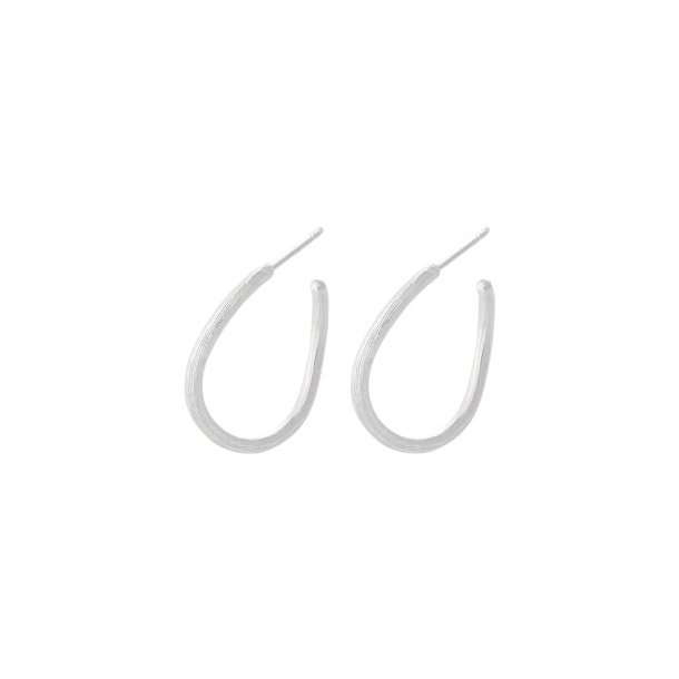 Pernille Corydon Small Eva Hoops E-249-S