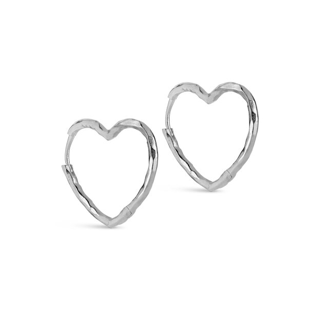 Enamel Organic Heart medium reringe E414SM