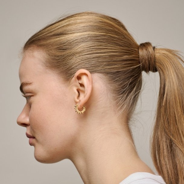 Enamel hoops Sunshine reringe E422G