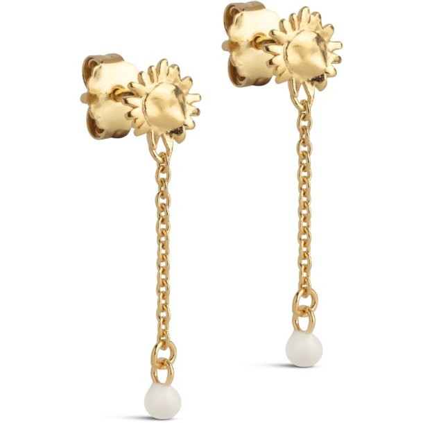 Enamel Sunshine Drop reringe E423GDaisy