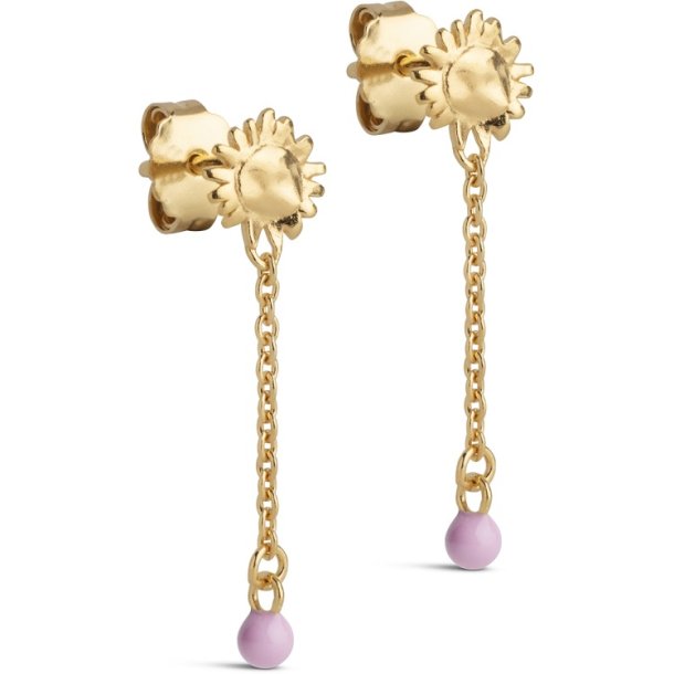 Enamel Sunshine Drop reringe E423GPink