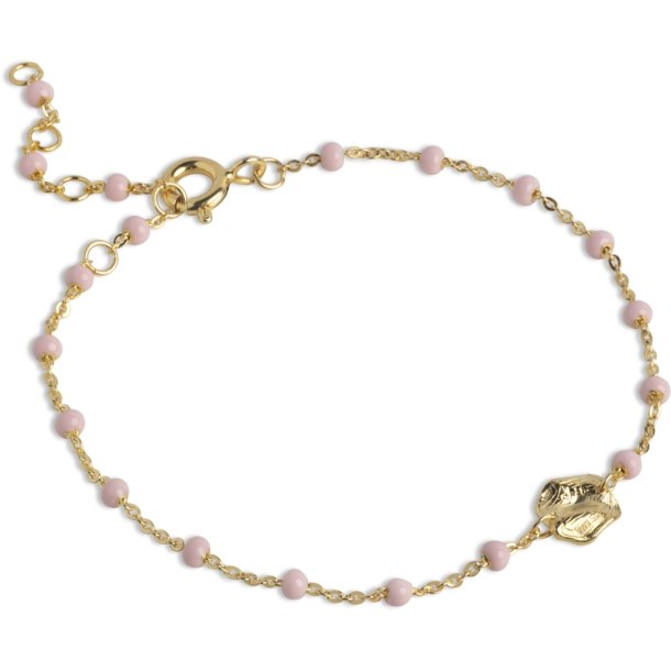 Enamel Lola Refined light pink armbnd B116GM