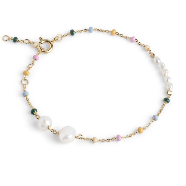 Enamel Lola Perla armbnd B81G_2Dreamy/Pearl