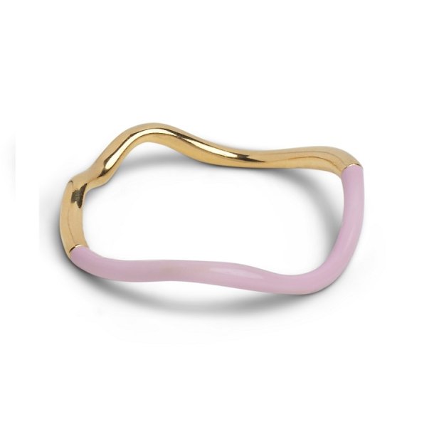  Enamel Sway Light Pink ring R78GM