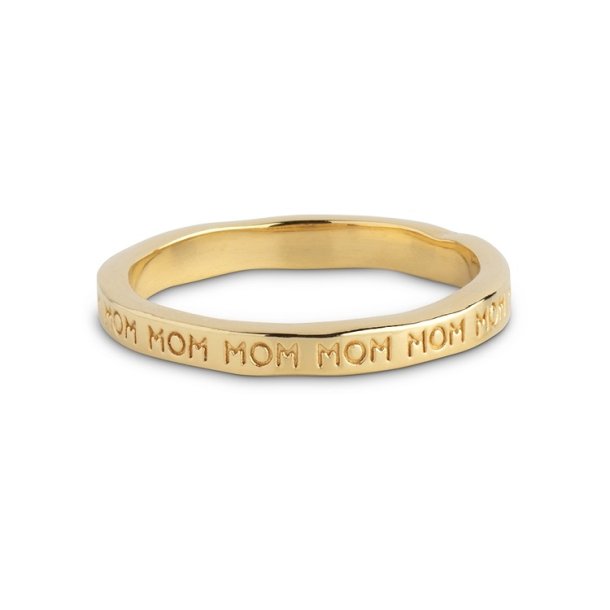 Enamel Mom ring R86G