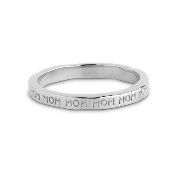 Enamel Mom ring R86S