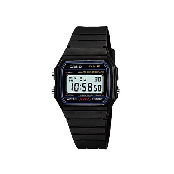 Casio Collection F-91W-1YER