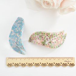 Hrklemme - Lysebl med cz