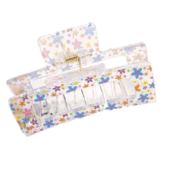 Hrklemme med sm multifarvede blomster