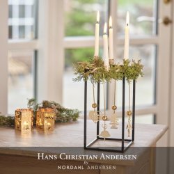 H C Andersen lysholder De vilde svaner 98862702000