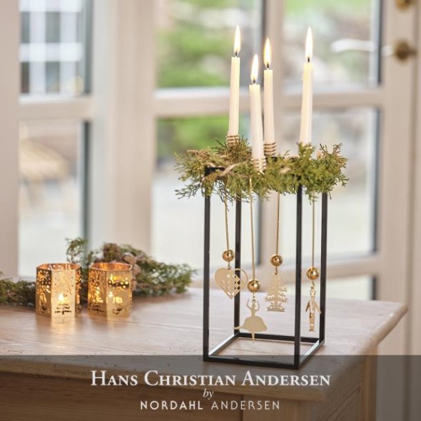 H C Andersen lysholder De vilde svaner 98862702000