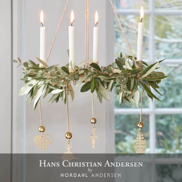 H C Andersen lysholder Hjerte 98862602000