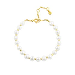 Hultquist Arabella armbnd med perler S08075 G