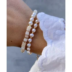 Hultquist Arabella armbnd med perler S08075 G