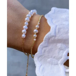 Hultquist Keyla armbnd forgyldt S08069 G