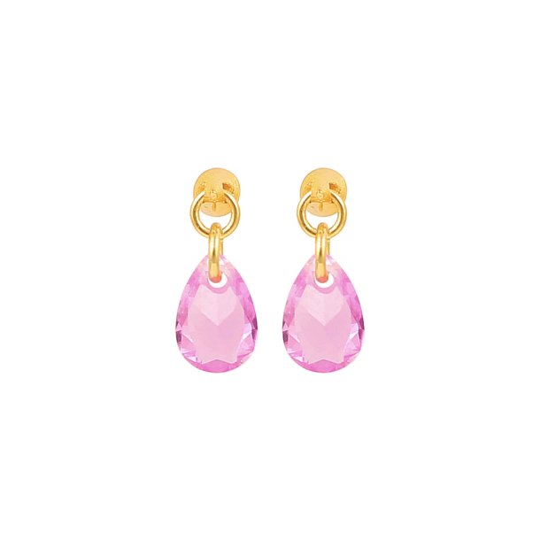  Hultquist- Pink raindrop reringe