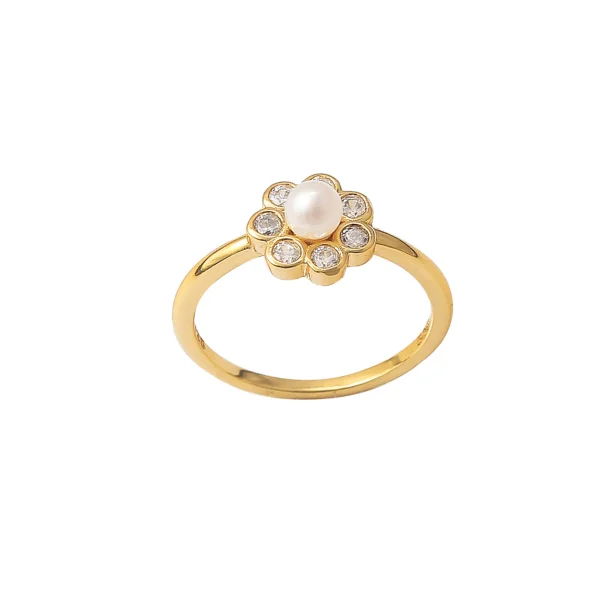 Hultquist Aya Flower ring