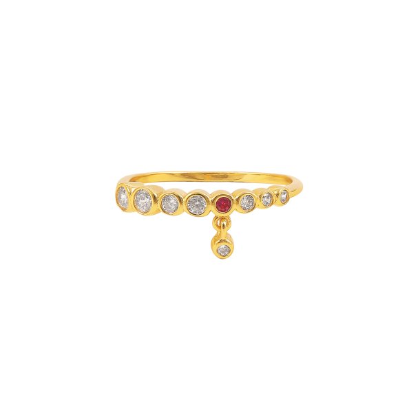 Hultquist Ruby ring