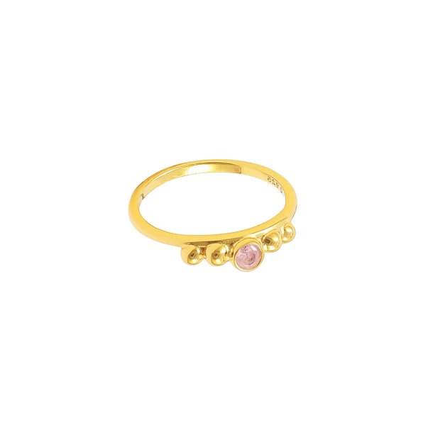  Hultquist Xander Pink ring