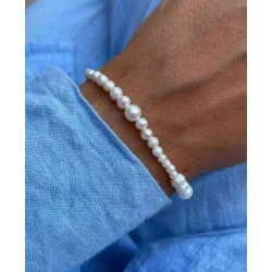 Hultquist - Armbnd Milkyway forgyldt