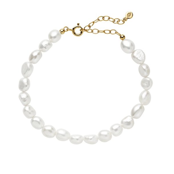 Izabel Camille Passion Pearl armbnd a3135gswhite