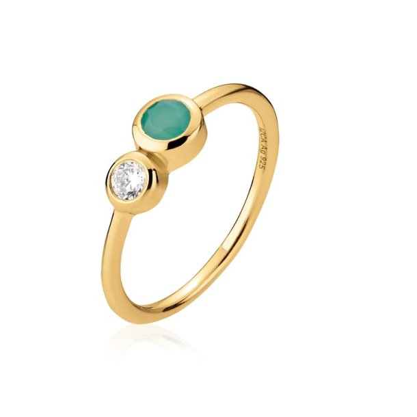 Izabel Camille Leonora ring A4190GS