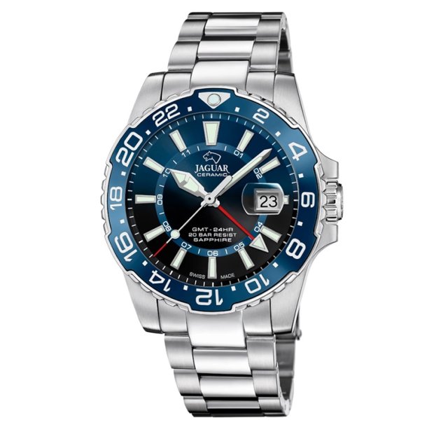 Jaguar Executive Ceramic GMT Diver J1011/2