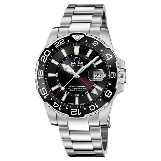 Jaguar Executive Ceramic GMT Diver J1011/6