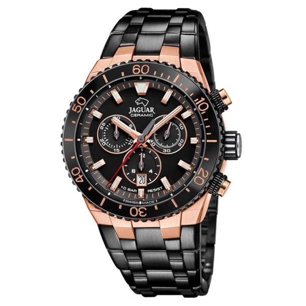 Jaguar Executive Ceramic Chrono J1023/1