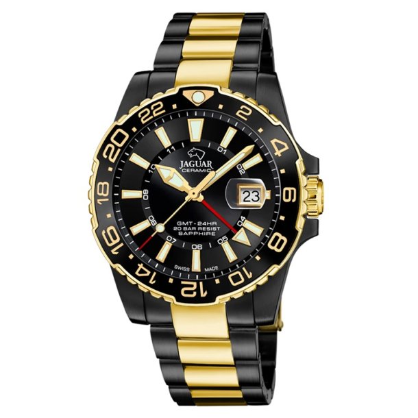 Jaguar Executive Ceramic GMT Limited Edition Diver J1031/1