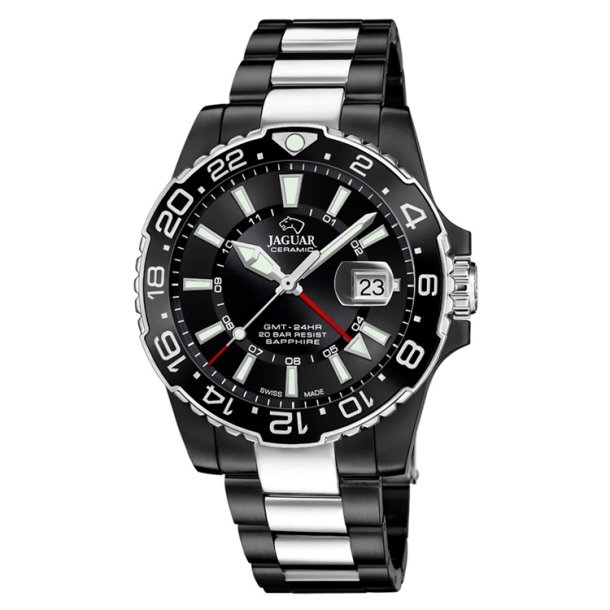 Jaguar Executive Ceramic GMT Limited Edition Diver J1031/1S