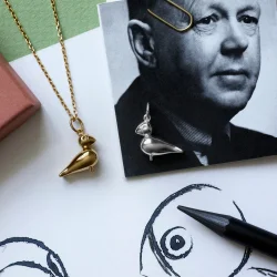  Kaj Bojesen halskde "Sangfugl" slv