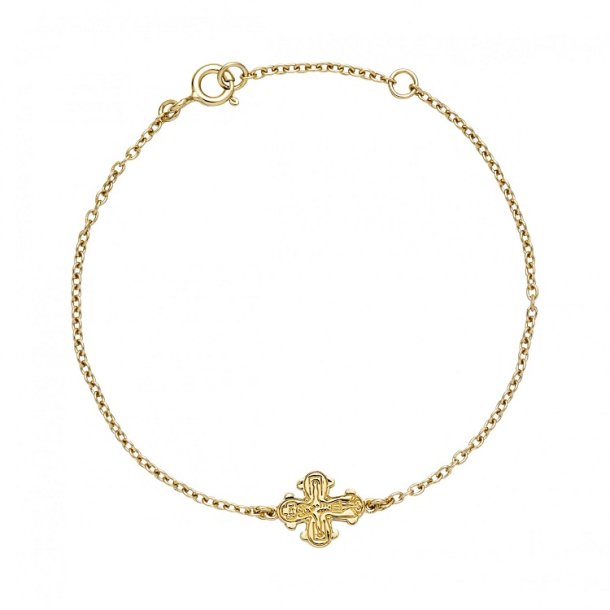 Lund Copenhagen armbnd med dagmarkors 9011168-F