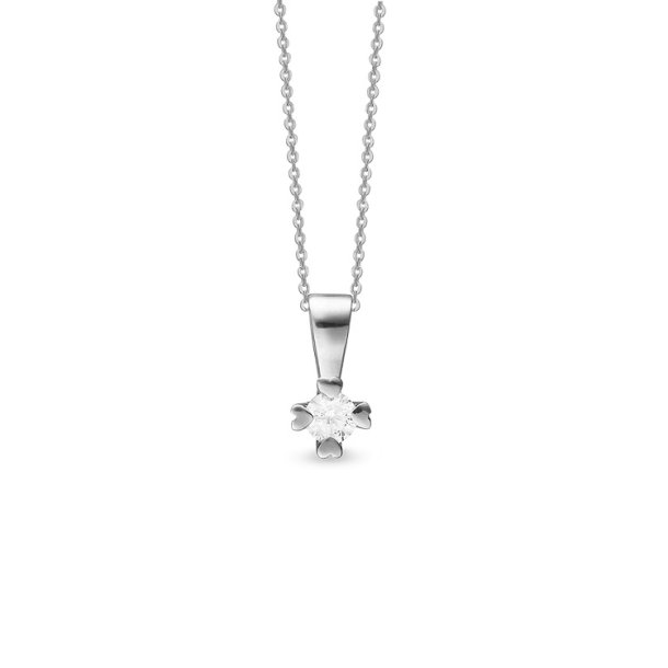 Mary 14 kt vedhng 0,25 ct. labgrown diamant 44847725