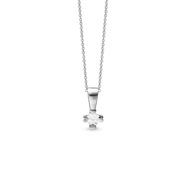 Mary 8 kt vedhng 0,20 ct. labgrown diamant 88847720