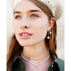 Hultquist - Halskde Milkyway forgyldt