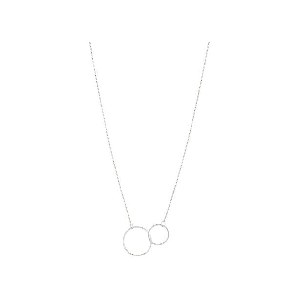 Pernille Corydon Double Plain halskde N-224-S