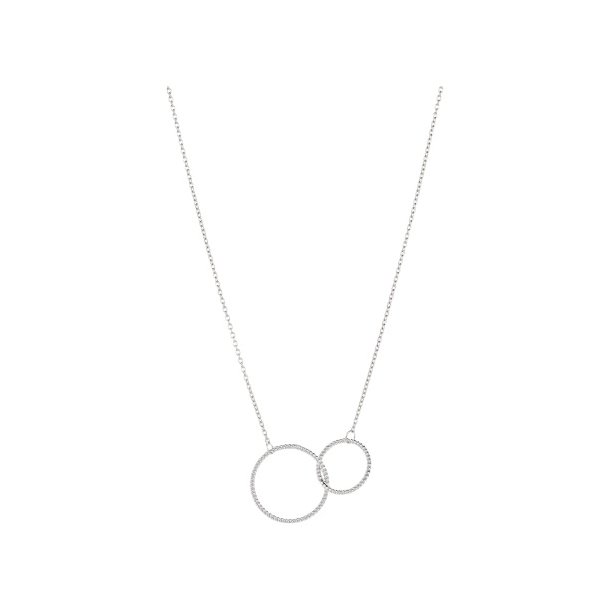 Pernille Corydon Double Twisted halskde N-229-S