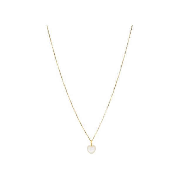 Pernille Corydon Ocean Heart halskde N-387-GP