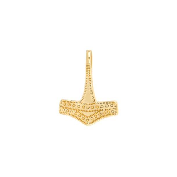 NOA Thors hammer i 8 kt. 29170200300
