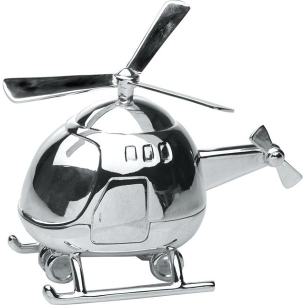 Nordahl Forkromet sparebsse helikopter 92015285205