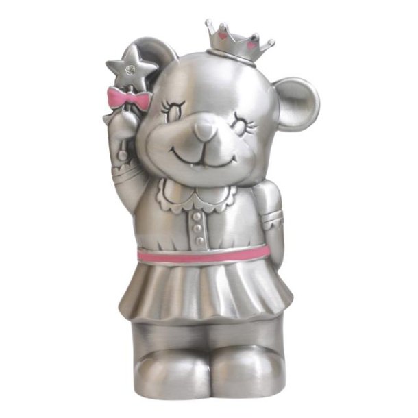 Noa Fortinnet sparebsse prinsesse-bamse 92015276207