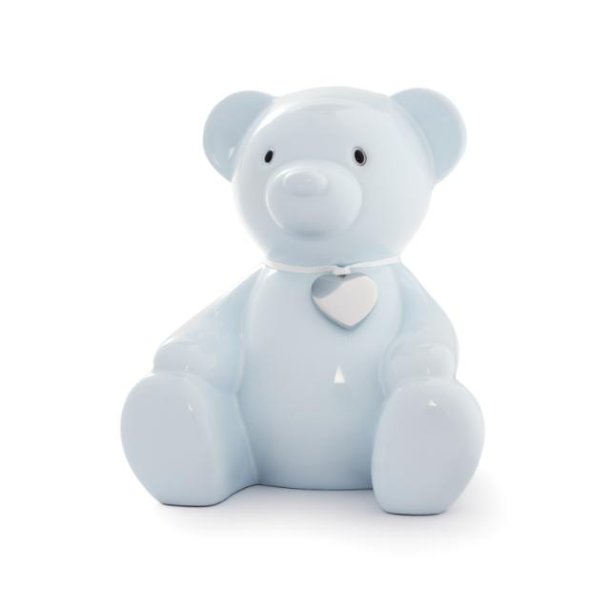 Nordahl Lysebl sparebsse bamse med gravering 92015276193